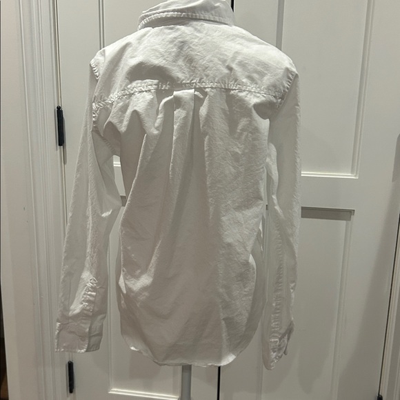 Amazon White Button-Down Shirt - Picture 2 of 3